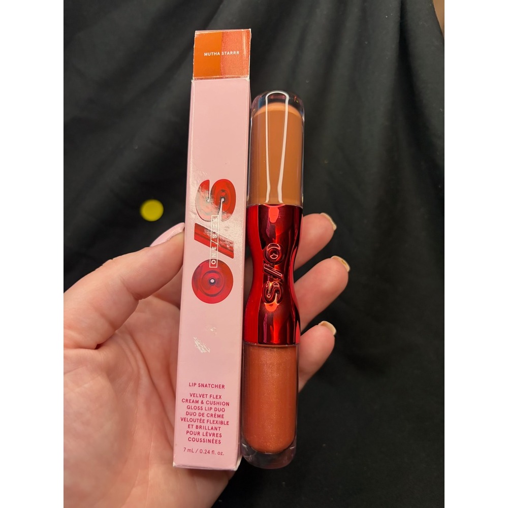 One/Size Lip Snatcher Velvet Flex Cream Cushion Gloss Mutha Starrr